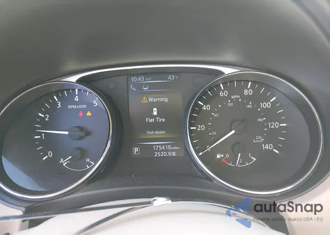 2015 Nissan Rogue Sv from USA, damaged, VIN 5N1AT2ML9FC870814